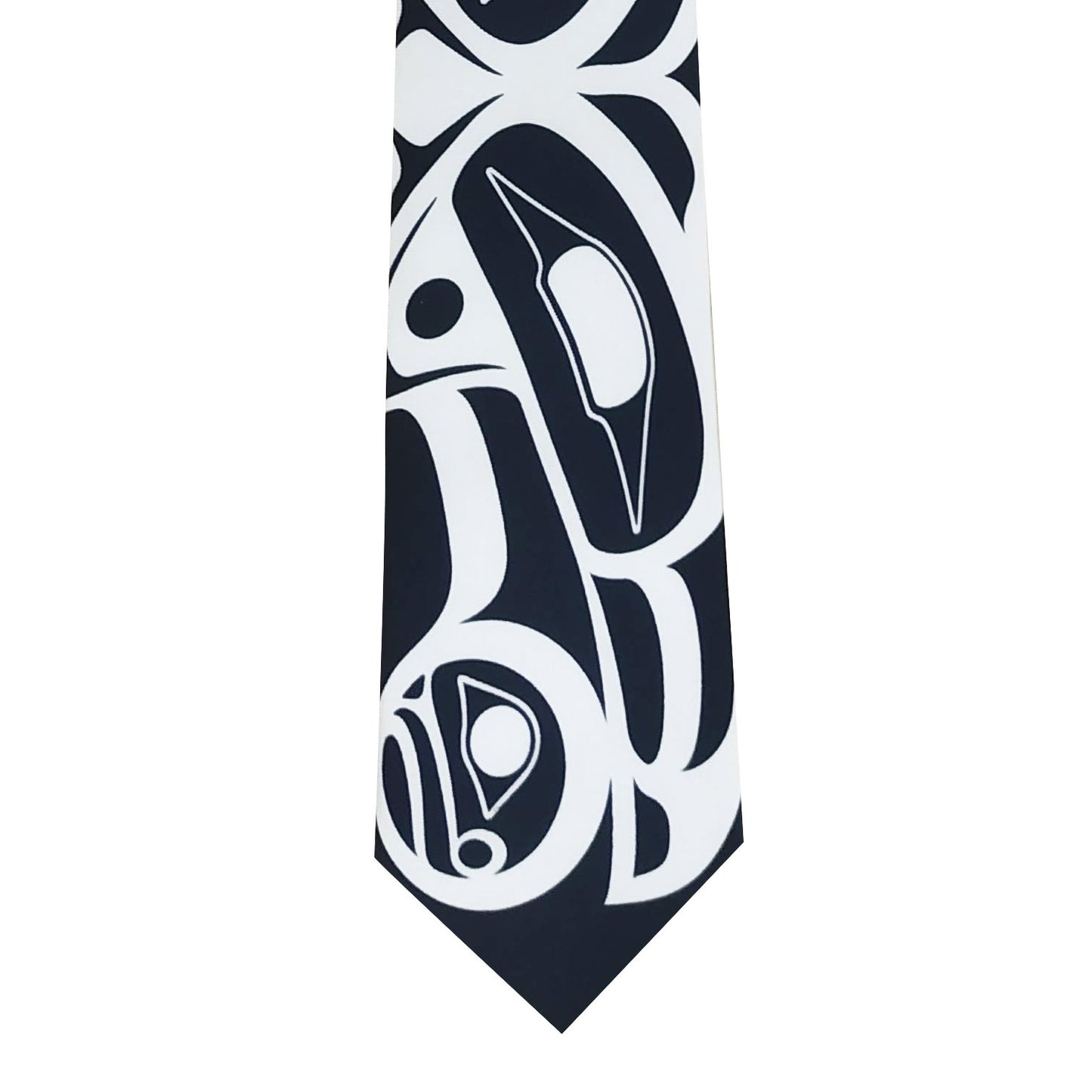 Raven Artist Silk Tie