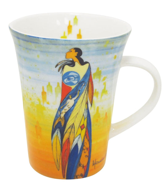 Not Forgotten Porcelain Mug