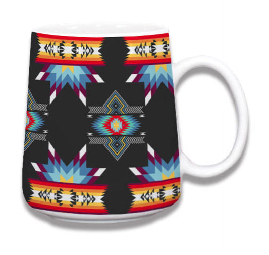 Indigenous Pattern Coffee Mug