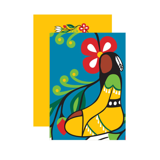Her Jingle Dress - Notebook