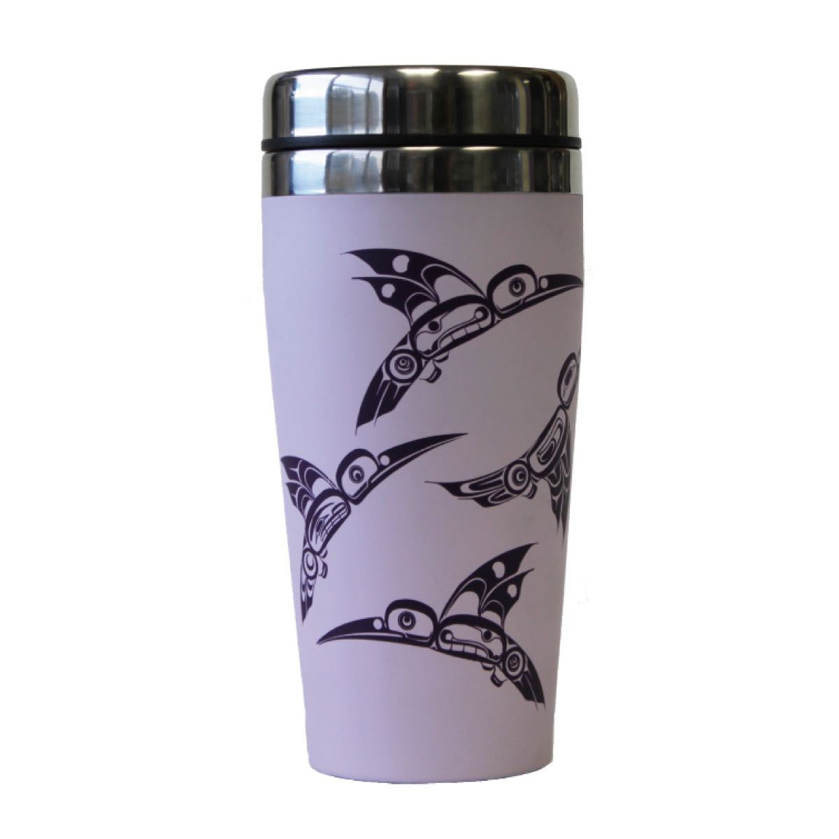 Travel Mug - Hummingbirds