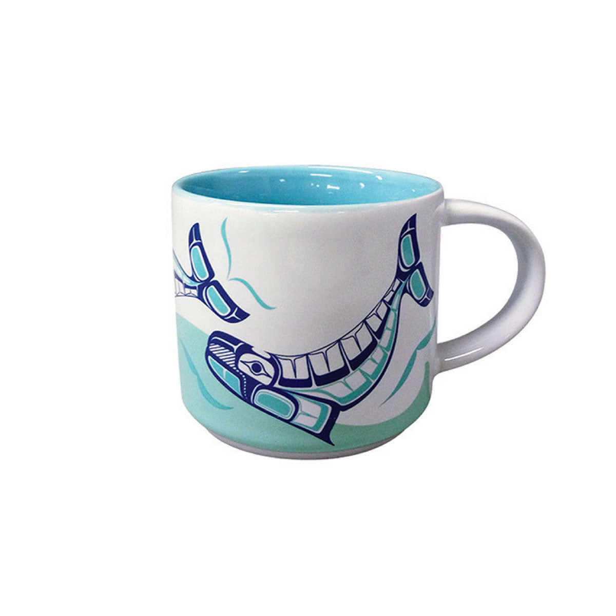 White Mug - Humpback Whale