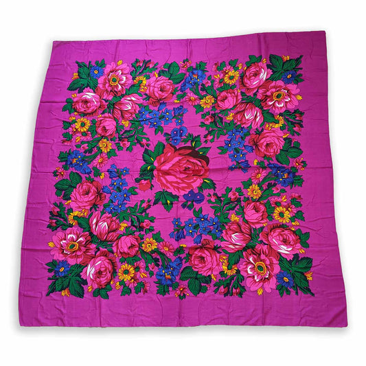 Pink Kokum Scarf