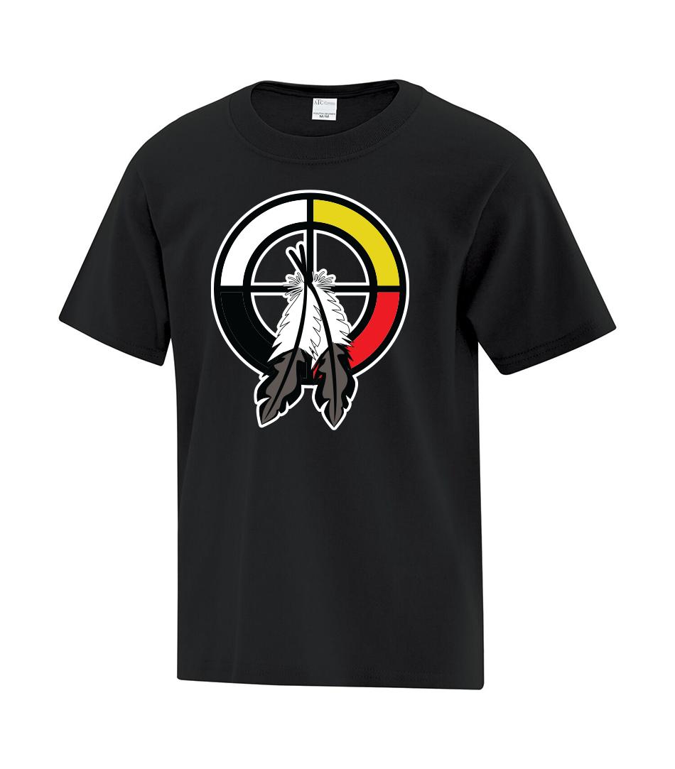 Medicine Wheel Youth Tee