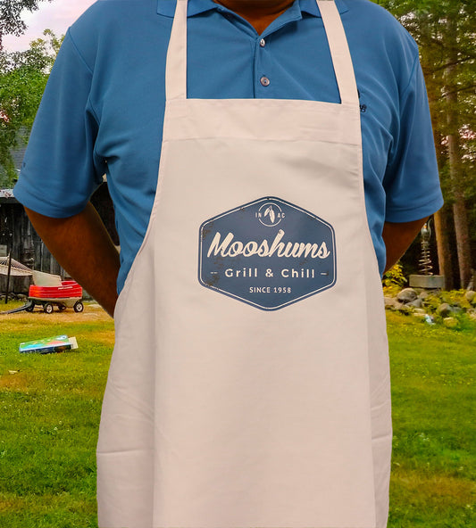 Mooshums Grill & Chill Apron