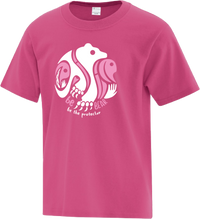 Be The Bear, Be the Protector - Pink Shirt Day 2024 Youth Tee