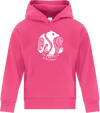Be The Bear, Be the Protector - Pink Shirt Day 2024 Youth Hoodie