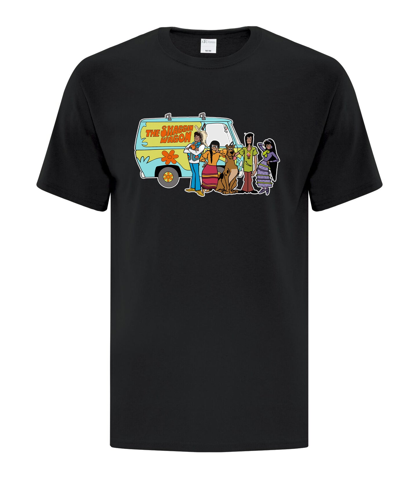 The Shaggin Wagon Graphic Tee