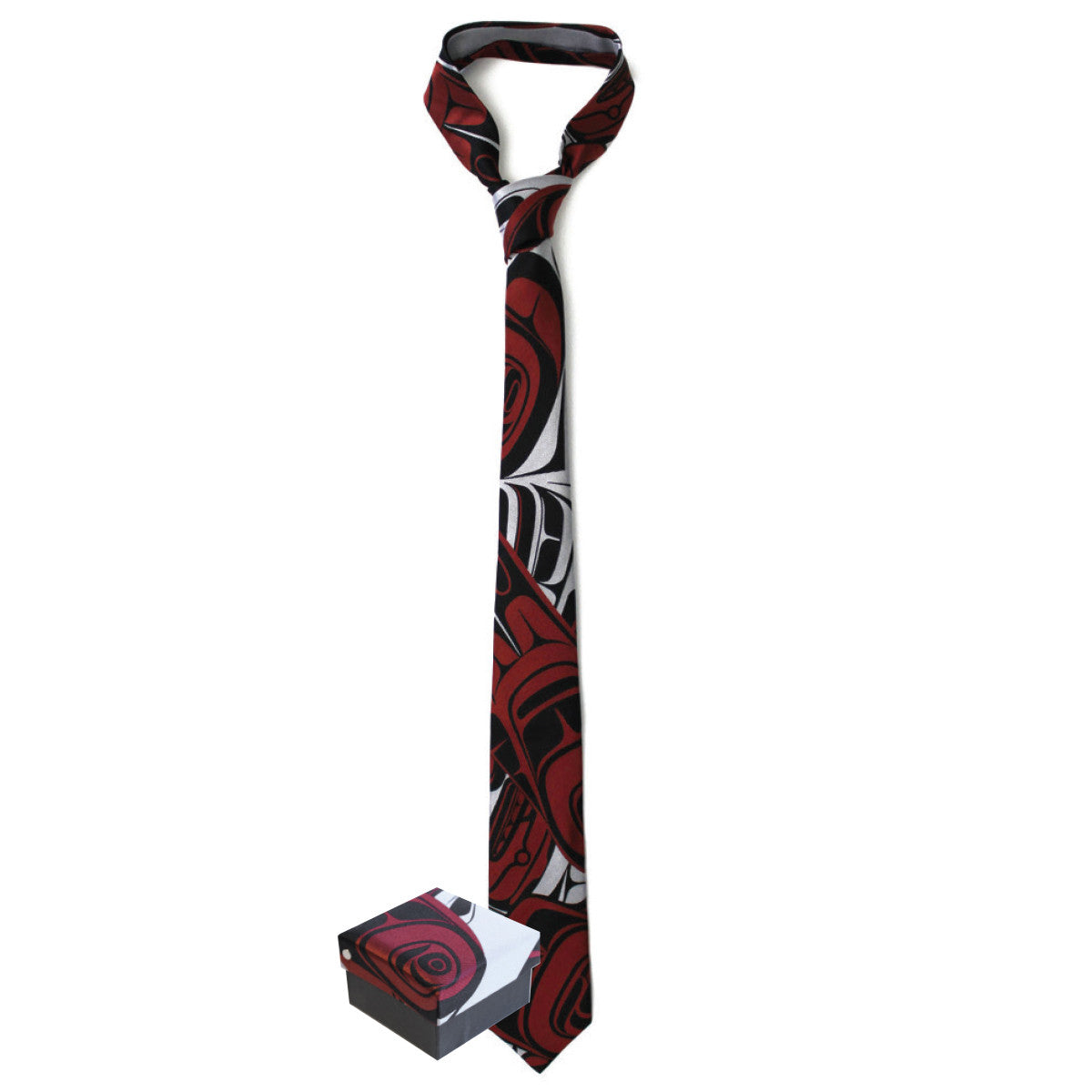 Power Eagle - Polyester Woven Tie