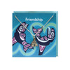 Whales - Pewter Charm Greeting Card