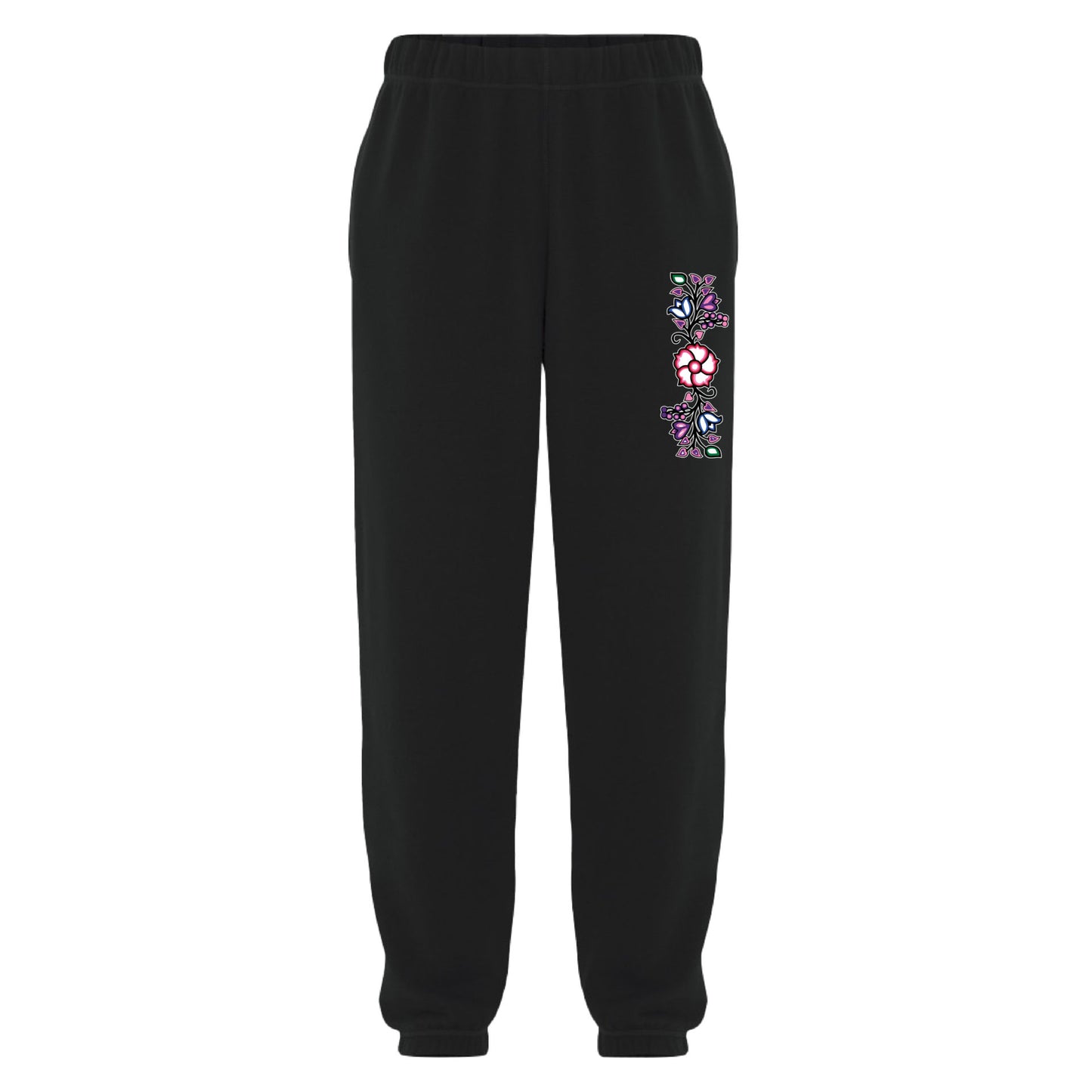 Indigenous Floral Youth Joggers