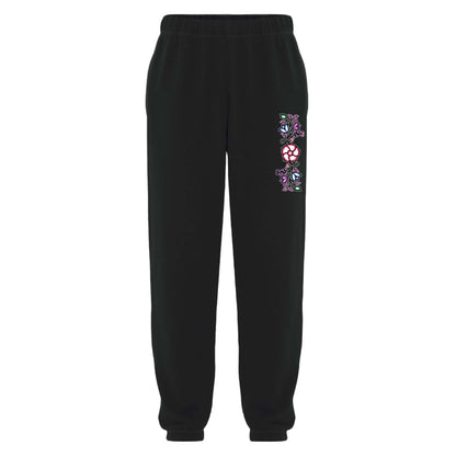 Indigenous Floral Youth Joggers