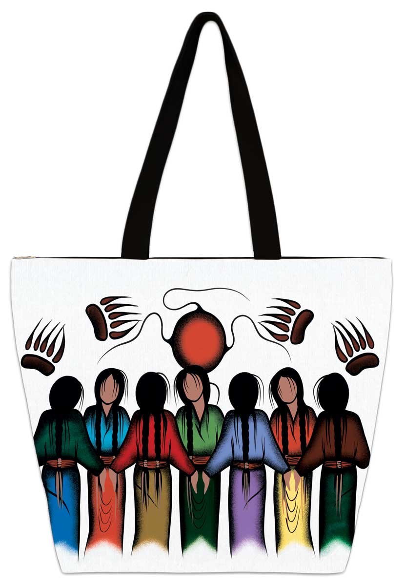 Community Strength Tote Bag