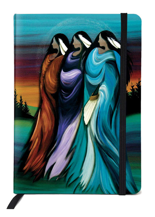 Three Sisters - Lined Journal