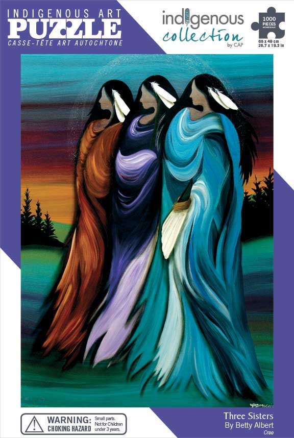Three Sisters - 1000 Piece Jigsaw Puzzle