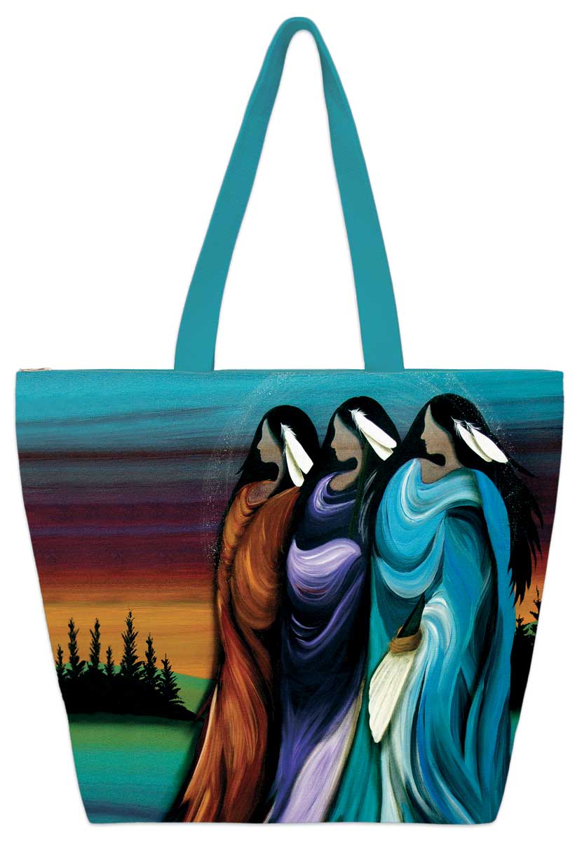 Three Sisters Tote Bag