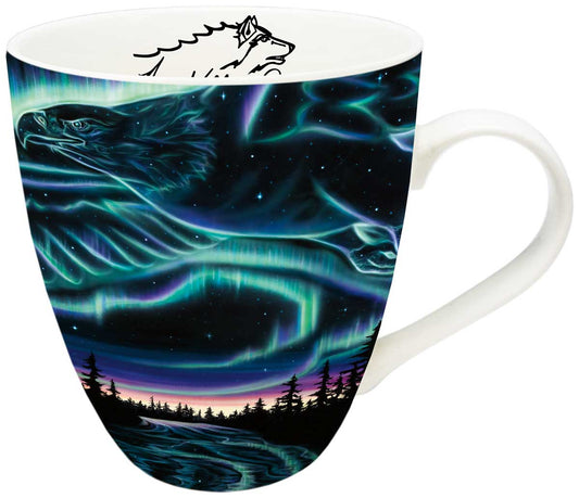 Sky Dance - Eagle Over the Sky - Mug