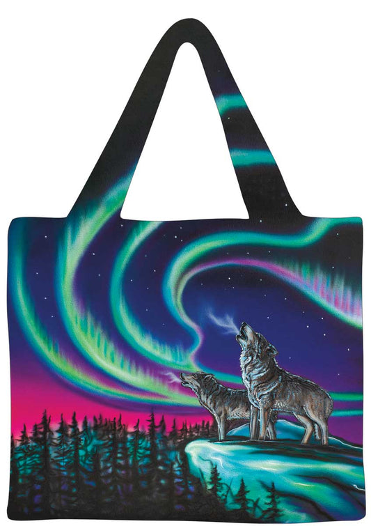 Sky Dance – Wolf Song Reusable Shopping Bag