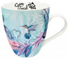 Hummingbird Feathers - Mug