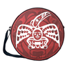 White Raven Drum Bag 17in