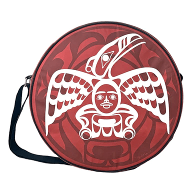 White Raven Drum Bag